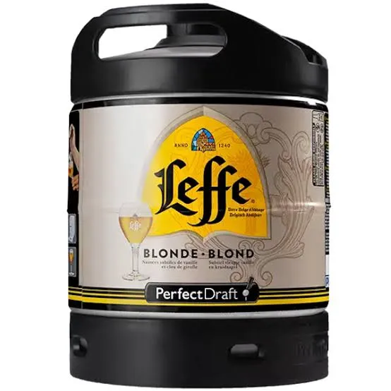 FUT  6L LEFFE BLONDE 6°6 BLONDE               PERFECT BELGIQUE           LEFFE